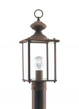 Generation Lighting 8257-71 - Jamestowne One Light Outdoor Post Lantern