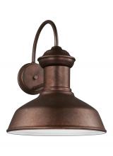 Generation Lighting 8647701-44/T - Fredricksburg Large One Light Outdoor Turtle Friendly Wall Lantern