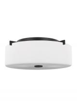 Generation Lighting FM313ORB - Sunset Drive Small Two Light Flush Mount