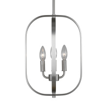 Generation Lighting GLC1293BS - Loretto Three Light Chandelier