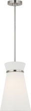 Generation Lighting GLP1751BN - Fynn One Light Pendant