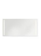 Generation Lighting MRIL1404 - Lustro Rectangle Mirror 72x36