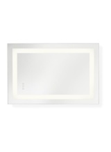 Generation Lighting MRIL1410 - Mera Rectangle Mirror 24x36