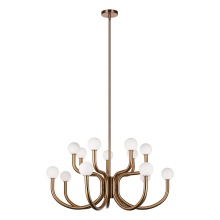 Matteo Lighting C34214AGOP - Joelle Pendant