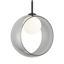 Matteo Lighting C60611BKSM - DELCIA Pendant