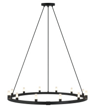 Matteo Lighting C75212MB - Cascadian Chandelier