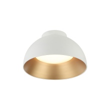 Matteo Lighting M17416MW - Zenith Matte White Flush Mounts