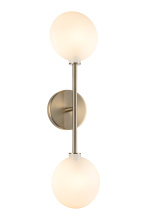 Matteo Lighting W33712CG - PEONY Wall Sconce