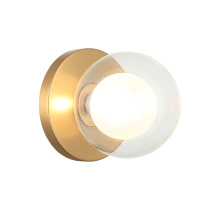 Matteo Lighting WX33001AG - SOLARIS Wall Sconce/Ceiling Mount