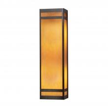 UltraLights Lighting 9236-24-RCU-OA-03 - Classics 9236 Exterior Sconce