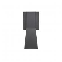 UltraLights Lighting 21475-SP-BK-OA-14 - Cylo 21475 Exterior Sconce