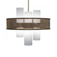 UltraLights Lighting 19434-CL-BP-FA-03 - Duo 19434 Interior Sconce