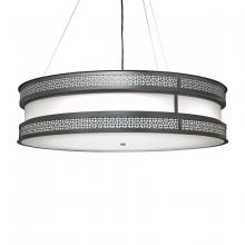 UltraLights Lighting 19437-CL-BK-OA-10 - Duo 19437 Interior Sconce