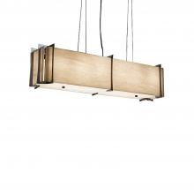 UltraLights Lighting 11207-SP-OA-14 - Genesis 11207 Interior Sconce