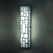 UltraLights Lighting 11218-24-RCU-WS-14 - Genesis 11218 Exterior Sconce