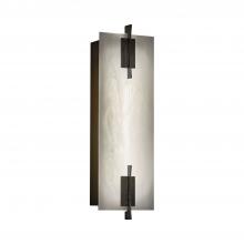 UltraLights Lighting 16364-BK-OA-04 - Genesis 16364 ADA Sconce