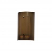 UltraLights Lighting 9317-12-RCU-10 - Luz Azul 9317 Exterior Sconce