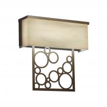 UltraLights Lighting 15329-BK-OA-04 - Modelli 15329 ADA Sconce