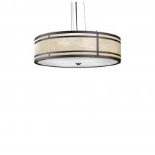 UltraLights Lighting 13223-24-SP-OA-03 - Tambour 13223 Interior Sconce