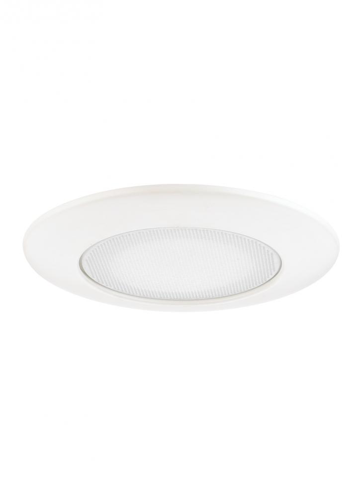 Recessed Trims 6" Flat Glass Shower Trim