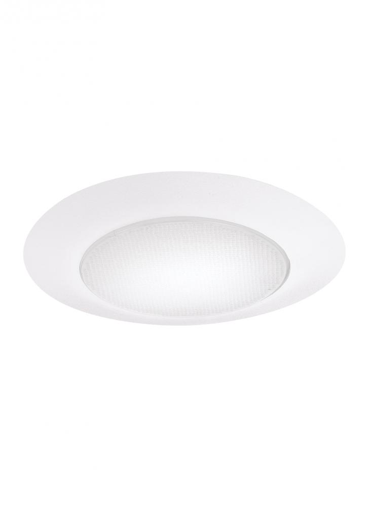 Recessed Trims 6" Flat Glass Shower Trim