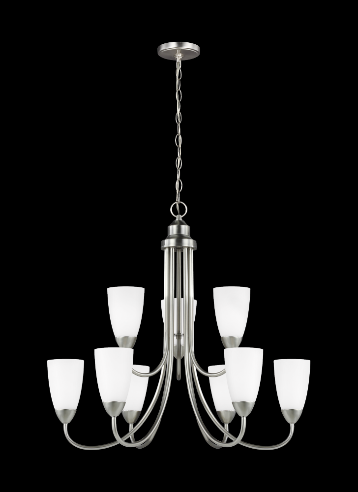 Seville Nine Light Chandelier