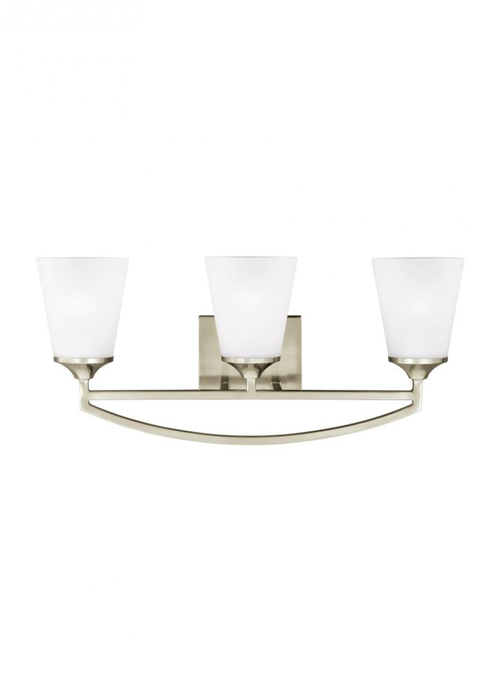 Hanford Three Light Wall / Bath