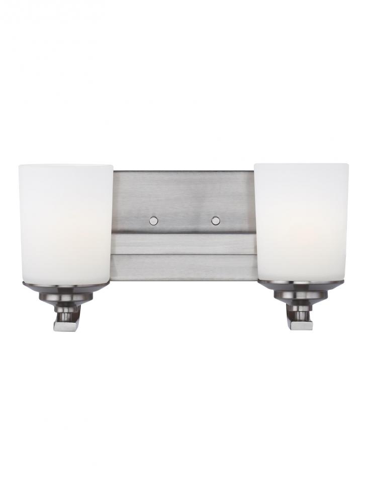 Kemal Two Light Wall / Bath