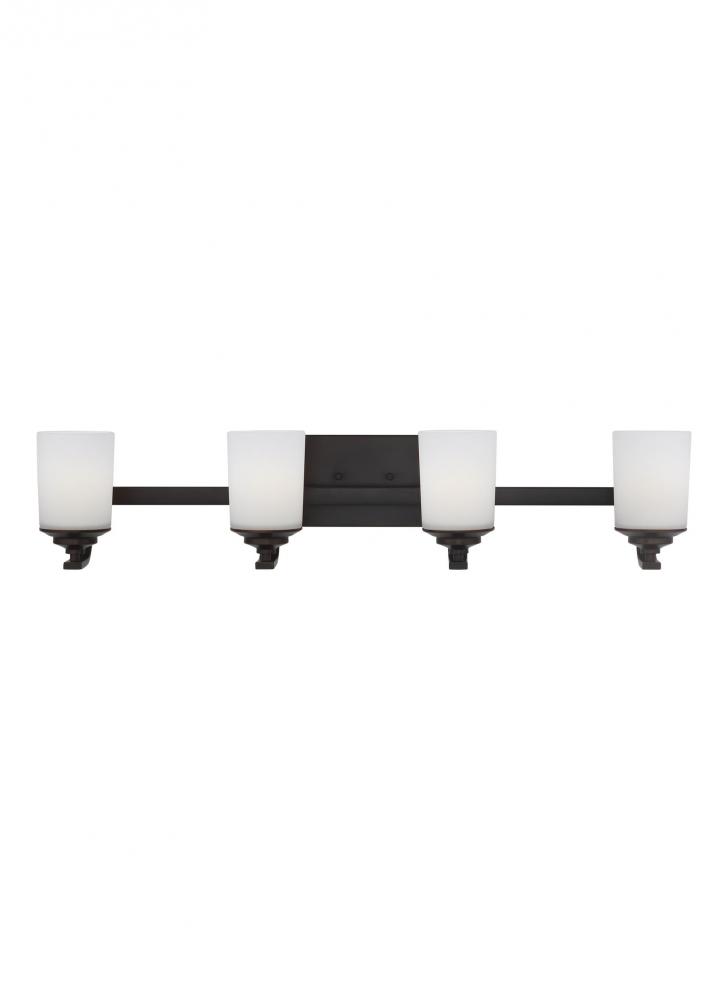 Kemal Four Light Wall / Bath