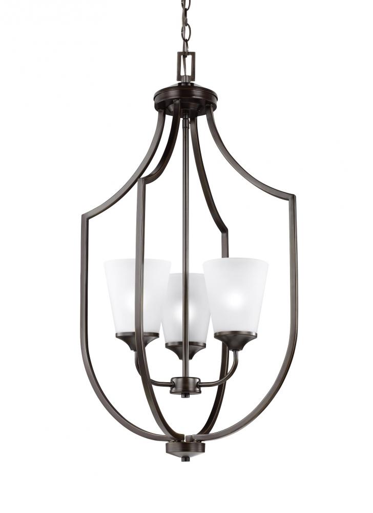 Hanford Three Light Hall / Foyer