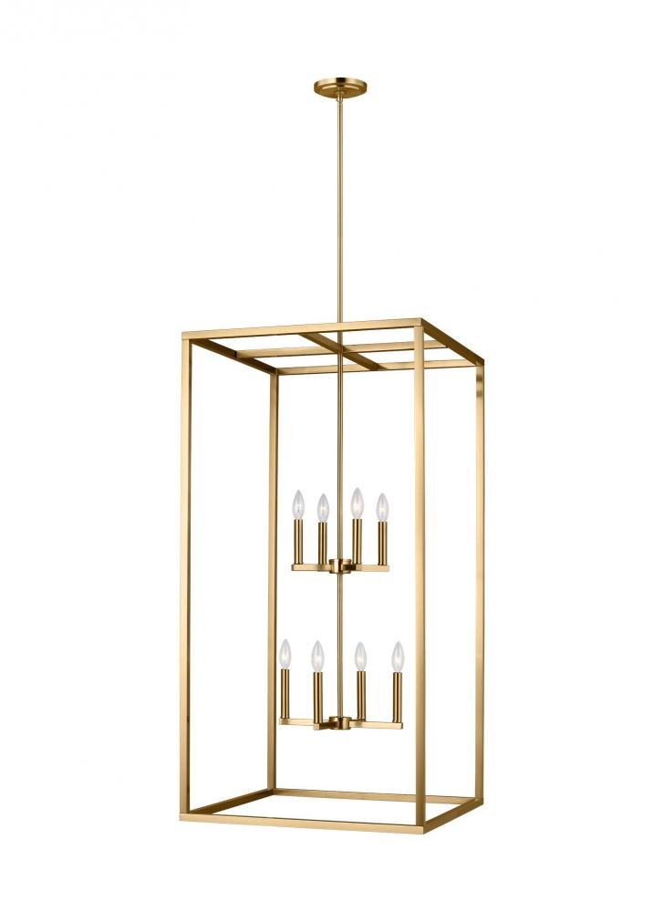Moffet Street Extra Large Eight Light Hall / Foyer