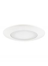 Generation Lighting 11033AT-15 - Recessed Trims 6" Flat Glass Shower Trim