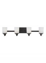 Generation Lighting 4430704-710 - Kemal Four Light Wall / Bath