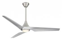 Minka-Aire F636L-BN/SL - Switch 60" LED Smart Dual Mount Ceiling Fan