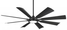 Minka-Aire F756L-CL - Future - LED 65" Outdoor Ceiling Fan
