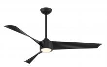 Minka-Aire F774L-CL - Pike 56" LED Ceiling Fan