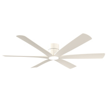 Minka-Aire F785L-ALW - Brisano 65" 5CCT LED Smart Flush Mount Ceiling Fan