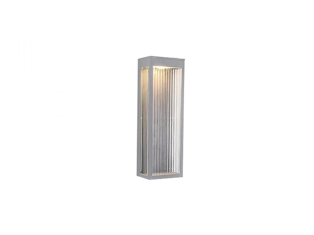 Avenue Outdoor Silver Wall Sconce