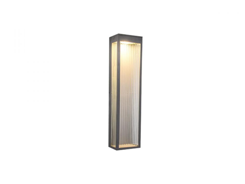 Avenue Outdoor Silver Wall Sconce