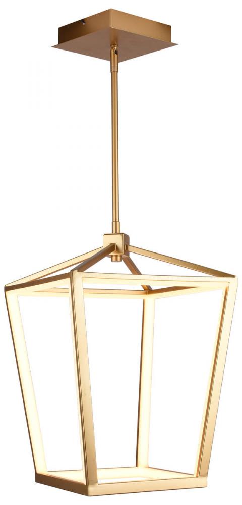 Park Ave. Led Large Cage Pendant