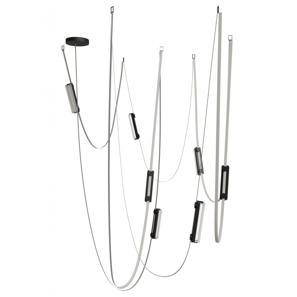 Avenue Lighting Fremont Ivory and Black