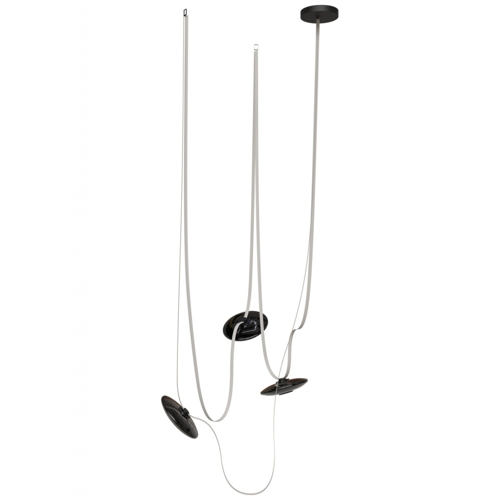 Avenue Lighting Fremont Ivory and Black