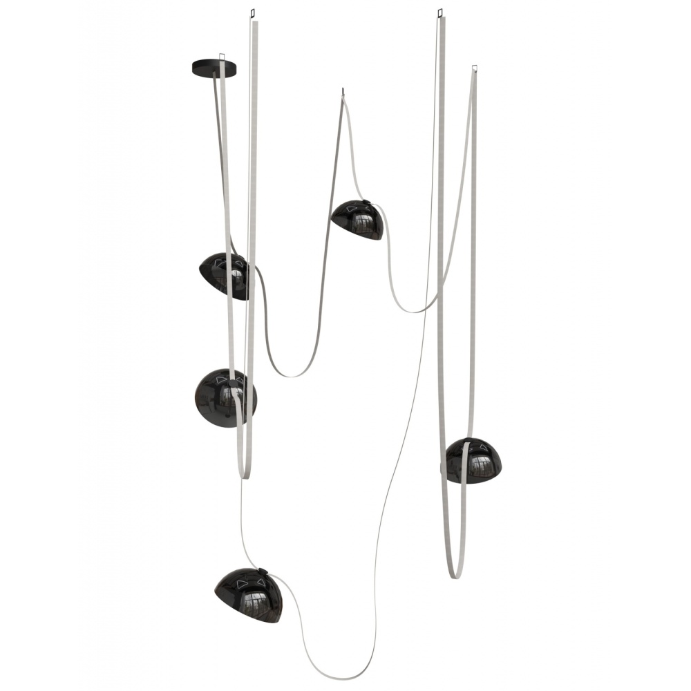 Avenue Lighting Fremont Ivory and Black