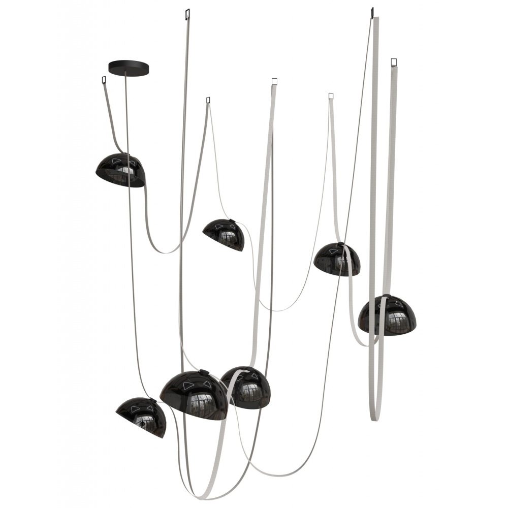 Avenue Lighting Fremont Ivory and Black