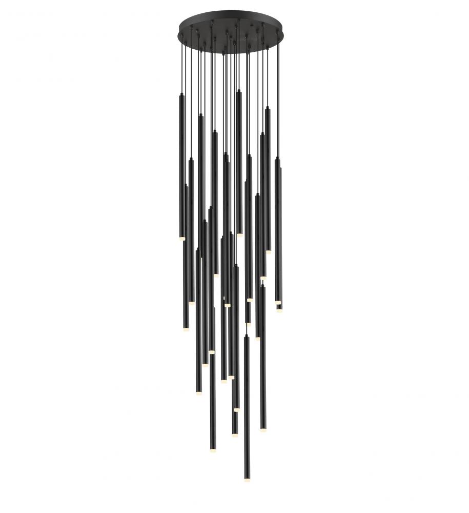 Filmore Ave. 25 Light Multiport Pendant