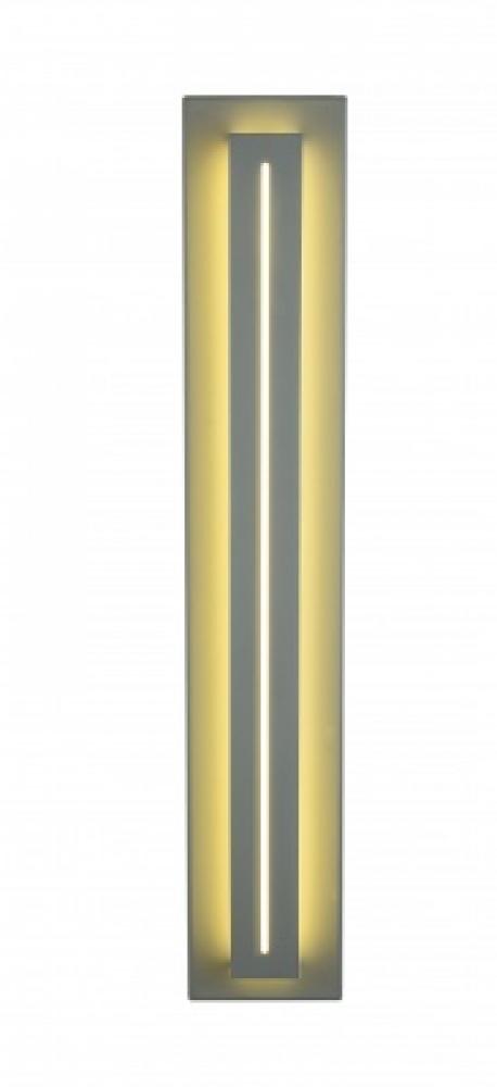 Avenue Outdoor Silver Wall Sconce