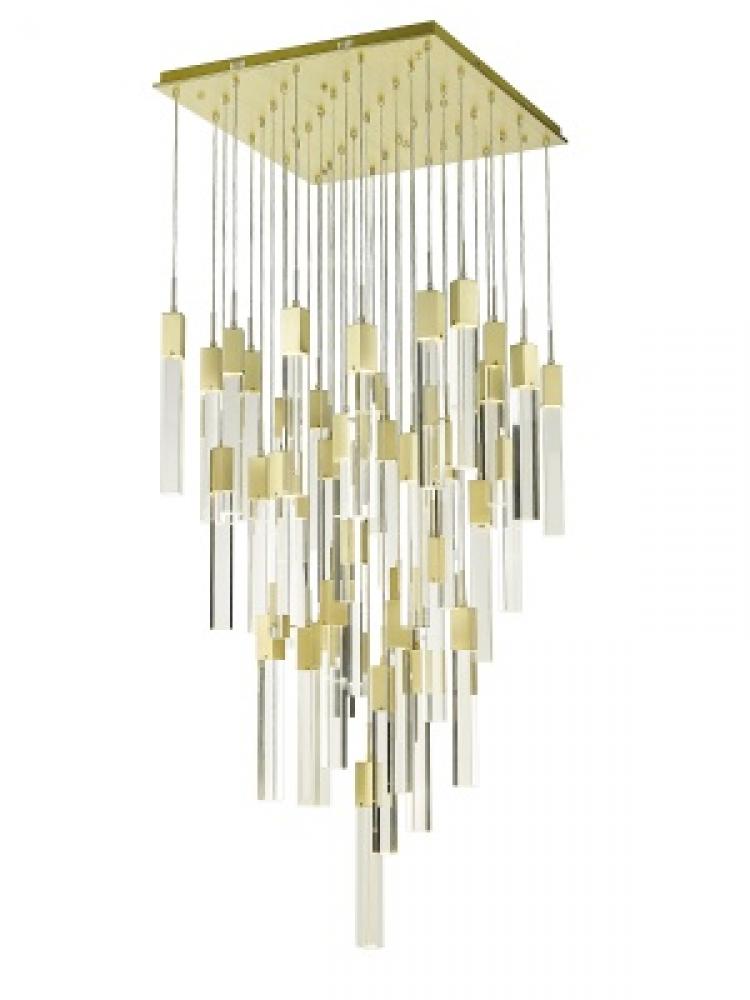 The Original Glacier Collection 41 Light Clear Crystal Multi Port Pendant