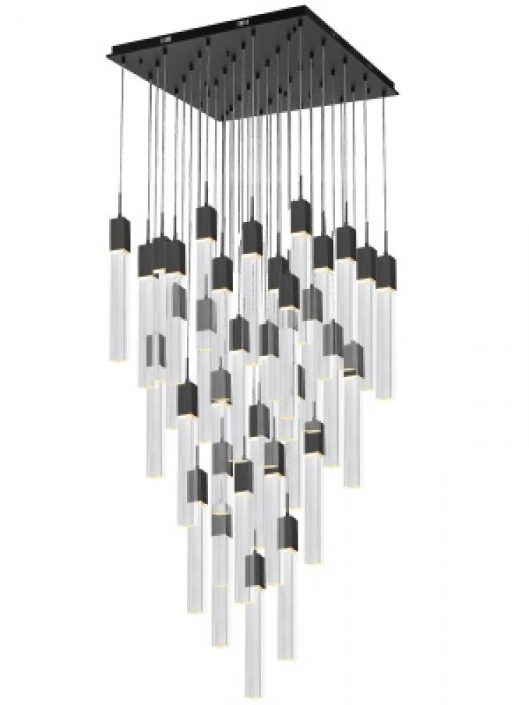 The Original Glacier Collection 41 Light Clear Crystal Multi Port Pendant