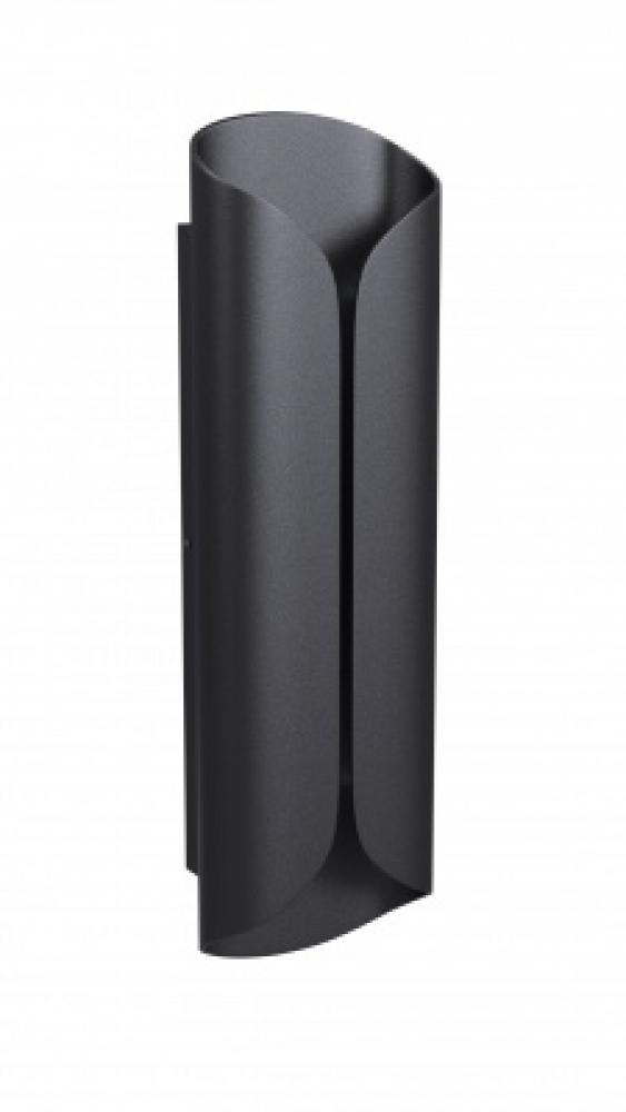 Avenue Outdoor Black Wall Sconce