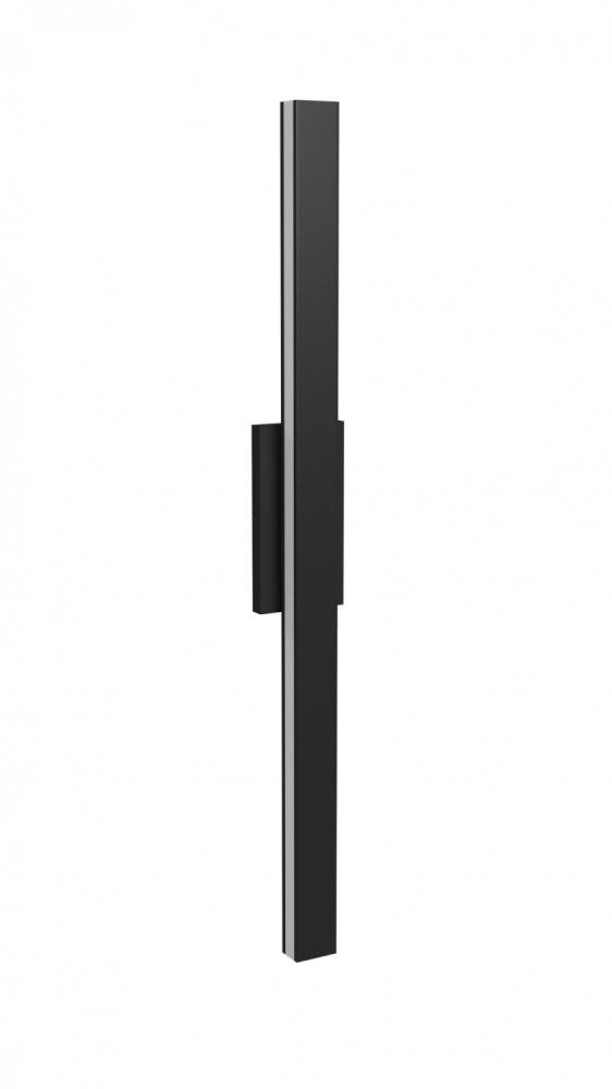 Avenue Outdoor 36" Sconce in Black